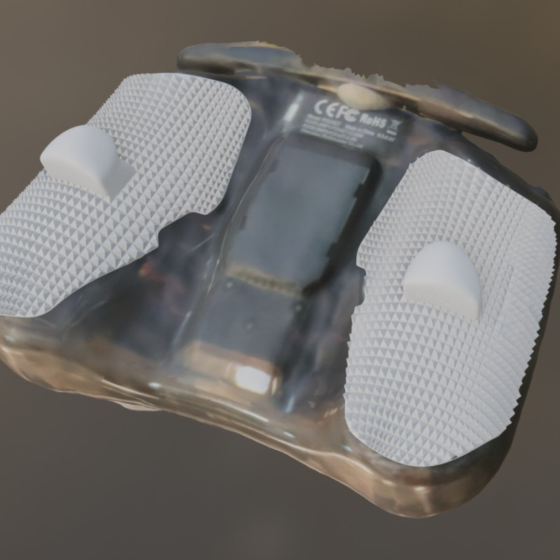 Radiomaster Pocket Ergonomik Kumanda Tutamakları - 3D Baskı TPU