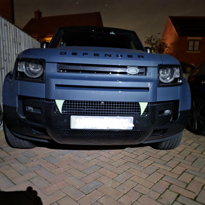 Cadılar Bayramı Araç Dişleri - 3D Baskılı Dekorasyon