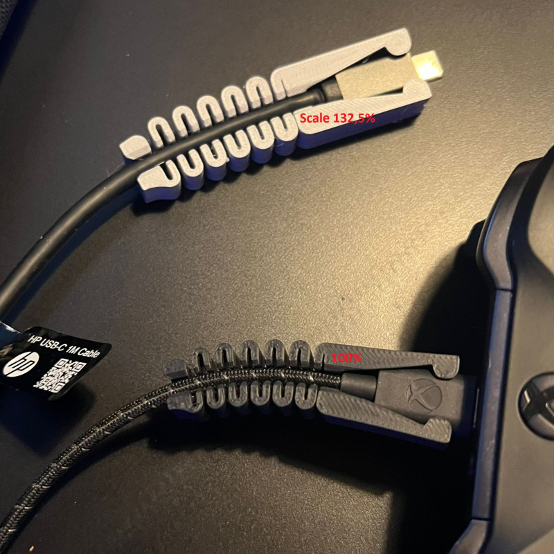 Evrensel USB-C Kablo Koruyucu - 3D Baskı Dayanıklı Kılıf