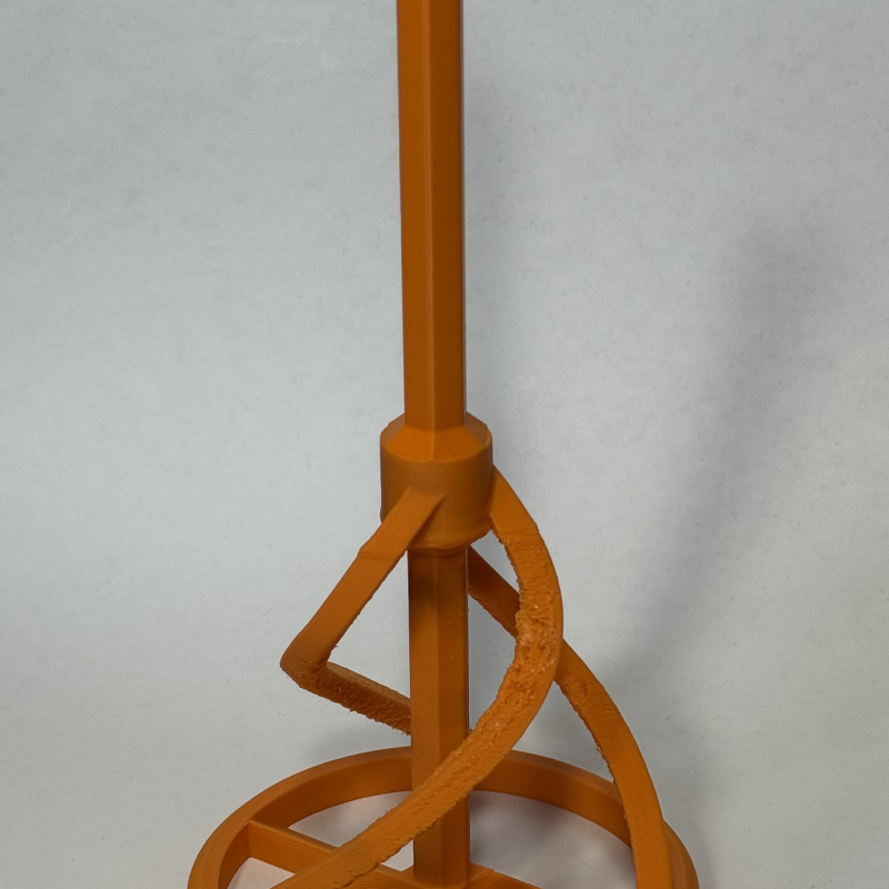 Matkap İçin Profesyonel Boya Karıştırıcı - 3D Baskı Aksesuar