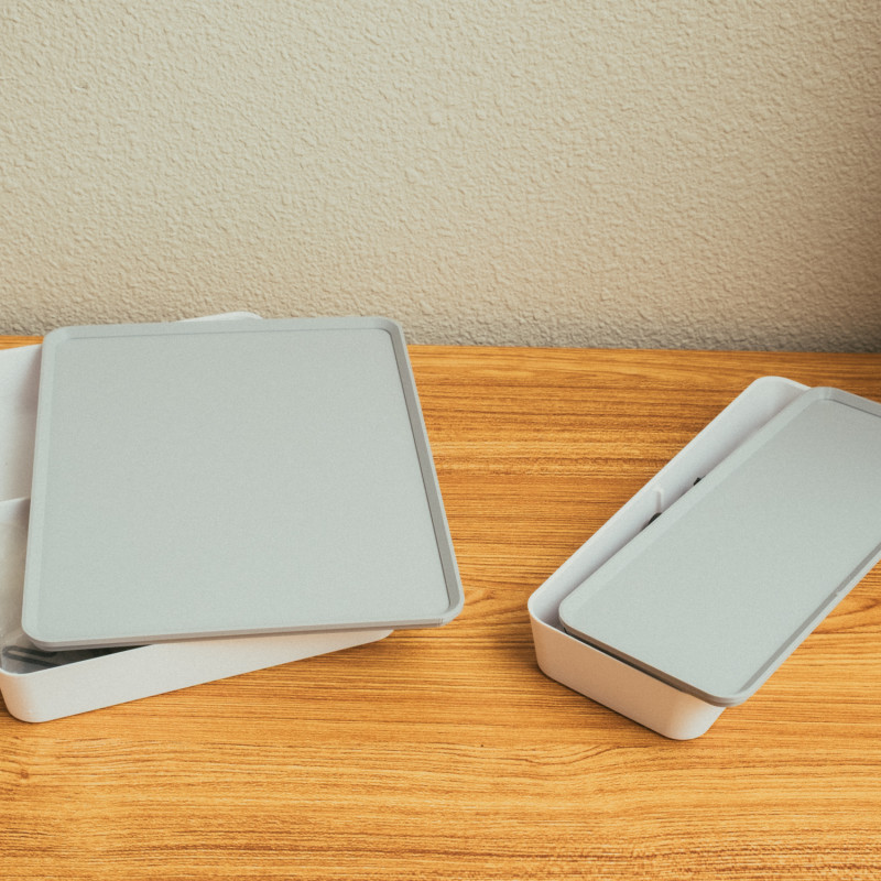 IKEA Billy Kitaplık İçin Yığılabilir 3D Baskılı Organizatör Kutular