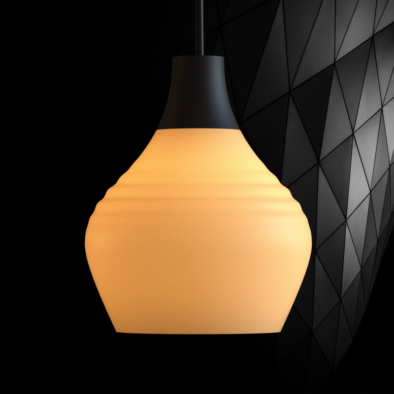 IKEA Abajur Işıklı Dekoratif 3D Baskı Avize Kapakları - PLA Ahşap