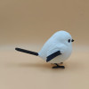 Puff Kar Kuşu 3D Baskılı Dekoratif Mini Figür