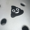 Poop Emoji Jibbitz Croc Charm - 3D Baskılı Şirin Aksesuar