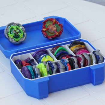 Beyblade X Modüler Taşıma Kutusu - 3D Baskı Oyuncak Saklama