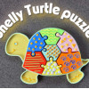 Shelly Kaplumbağa Puzzle - Eğitici 3D Baskı Oyuncağı