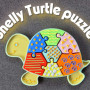 Shelly Kaplumbağa Puzzle - Eğitici 3D Baskı Oyuncağı
