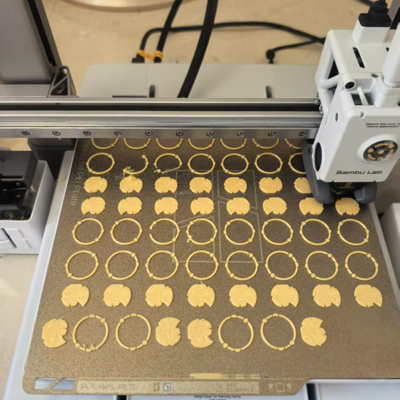 Honkai Star Rail Herta Jetonu - 3D Baskı Koleksiyon Parçası