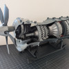 Üç Milli Turboşaft Motor Modeli - 1:30 Ölçekli Eğitim Maketi