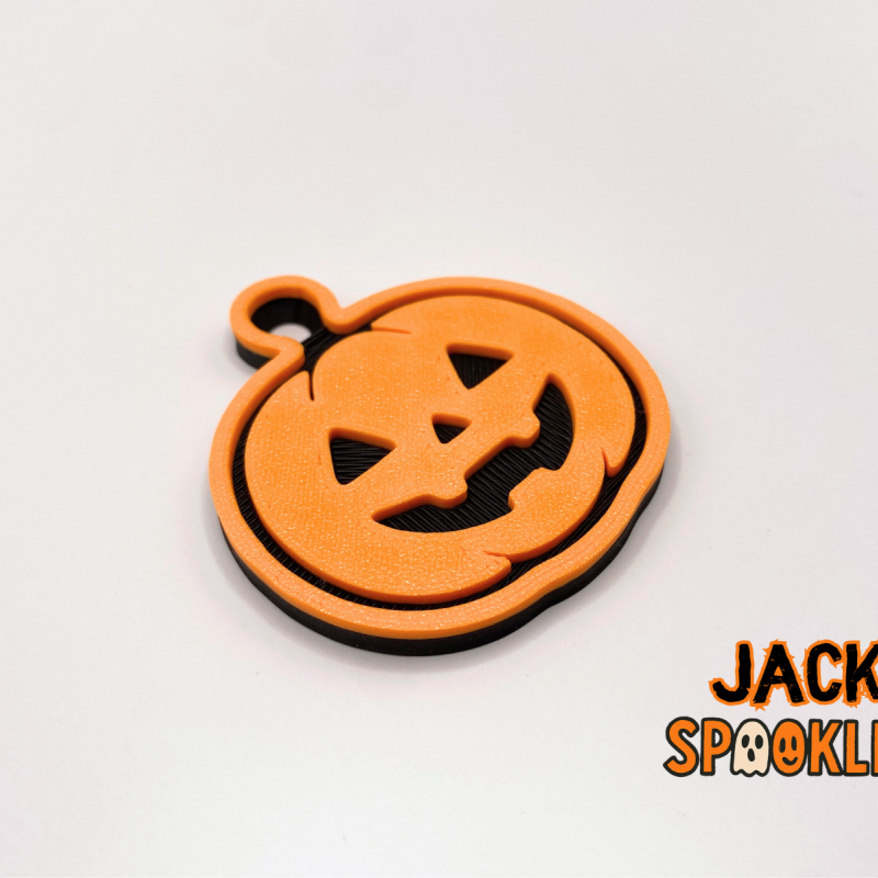 Sevimli Cadılar Bayramı Anahtarlık Koleksiyonu - 3D Baskı