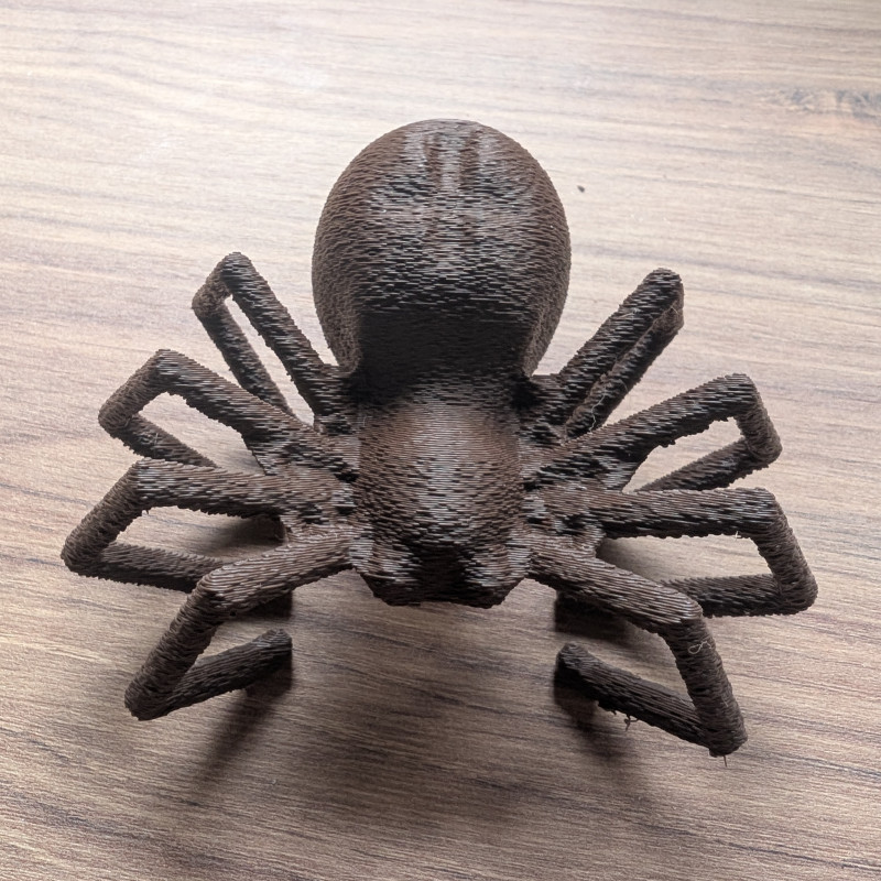 Kapı Zili Örümcek Dekoru - 3D Baskılı Halloween Süsü