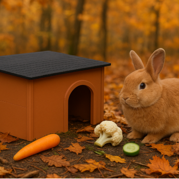 Ölçeklenebilir Kemirgen Evi - 3D Baskı Evcil Hayvan Barınağı