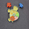 Shelly Kaplumbağa Puzzle - Eğitici 3D Baskı Oyuncağı
