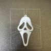 Scream Maske Anahtarlık - 3D Baskılı Korku Aksesuarı