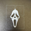 Scream Maske Anahtarlık - 3D Baskılı Korku Aksesuarı