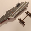 USS Nimitz Uçak Gemisi 3D Baskı Modeli - 1:800 Ölçekli Koleksiyon