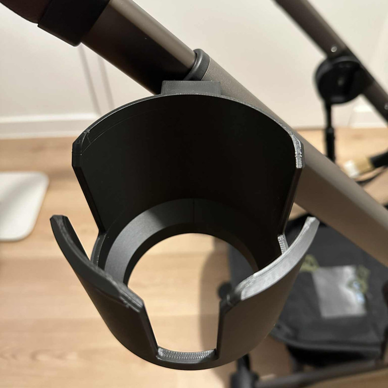 Stanley Cup Tutuculu Bebek Arabası Aksesuarı - 3D Baskılı Pratik Modül