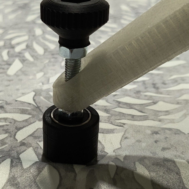 Seestar S30-S50 Eksenel Başlık - 3D Baskılı Astronomi Desteği