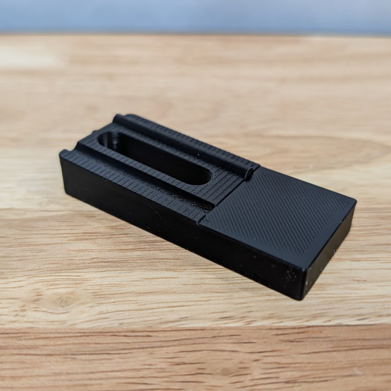 Microjig Grr-Ripper Yedek Topuk - 3D Baskı Dayanıklı Taban