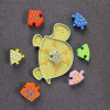 Shelly Kaplumbağa Puzzle - Eğitici 3D Baskı Oyuncağı