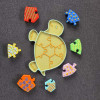 Shelly Kaplumbağa Puzzle - Eğitici 3D Baskı Oyuncağı