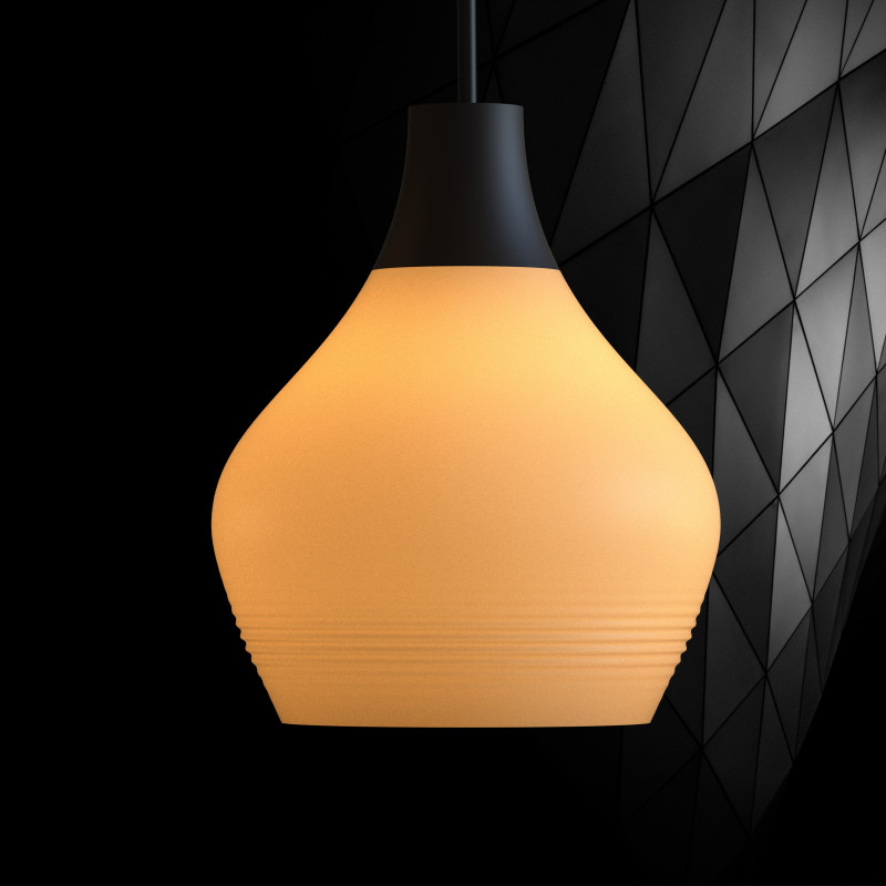 IKEA Abajur Işıklı Dekoratif 3D Baskı Avize Kapakları - PLA Ahşap