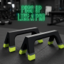 PushPro 3D Baskı Push Up Bar - Evde Spor Ekipmanı