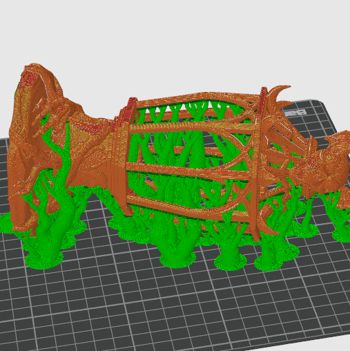 Cadılar Bayramı LED Lamba - 3D Baskı Dekorasyon