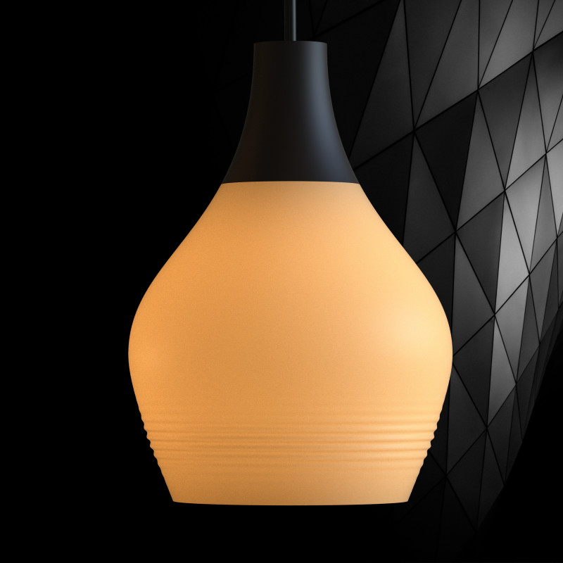 IKEA Abajur Işıklı Dekoratif 3D Baskı Avize Kapakları - PLA Ahşap