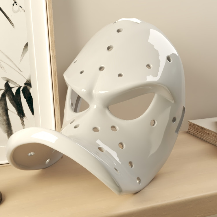 Jason Friday 13 Korku Maskesi - Cadılar Bayramı Özel 3D Baskı