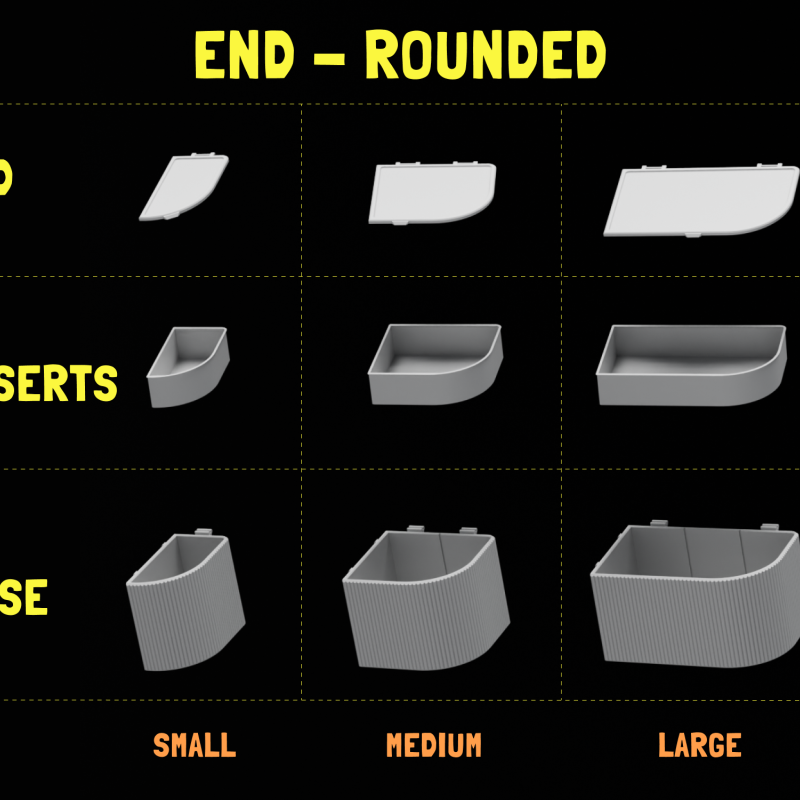 Modüler Banyo Organizer | 3D Baskılı Tuvalet Kağıdı Dolabı