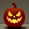 Spooky Steve Işıklı Cadılar Bayramı Balkabağı 3D Baskı Dekor