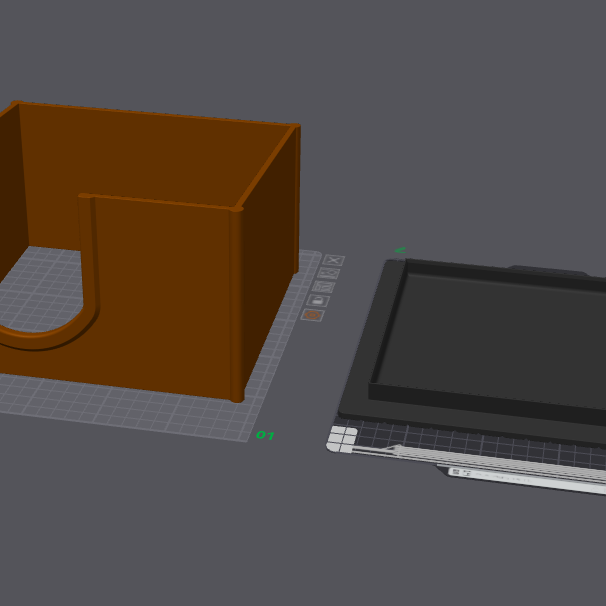 Ölçeklenebilir Kemirgen Evi - 3D Baskı Evcil Hayvan Barınağı