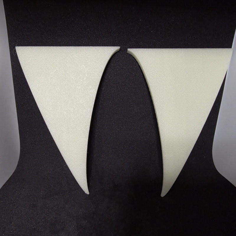 Cadılar Bayramı Araç Dişleri - 3D Baskılı Dekorasyon