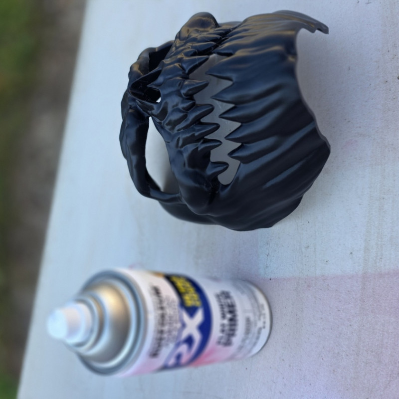 Korkunç Cadılar Bayramı Balkabağı Maskesi - 3D Baskılı Korku Aksesuarı Korkunç Cadılar Bayramı Balkabağı Maskesi - 3D Baskılı Korku Aksesuarı