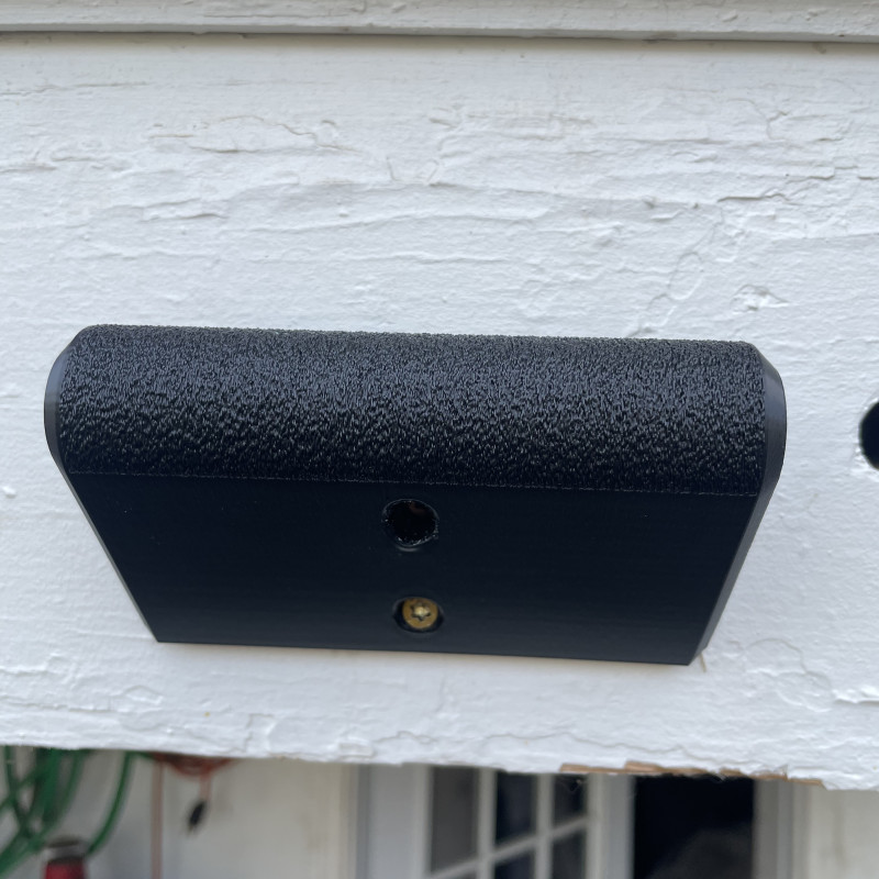 Duvar Barfiks Tutamacı - 3D Baskılı Spor Ekipmanı