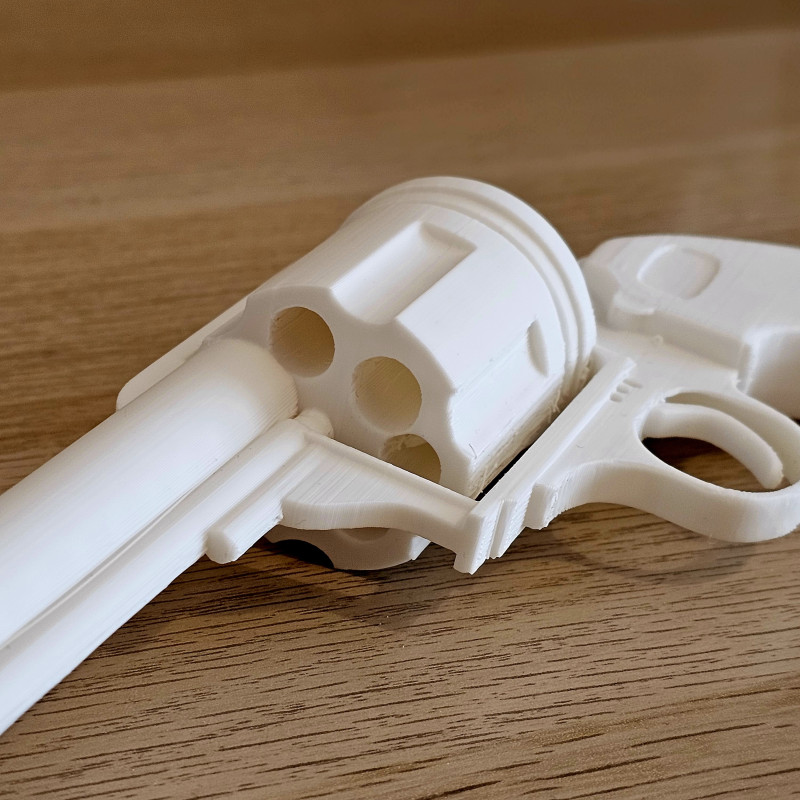 Red Dead Redemption 2 Catleman Tabanca Koleksiyon Replika - 3D Baskı