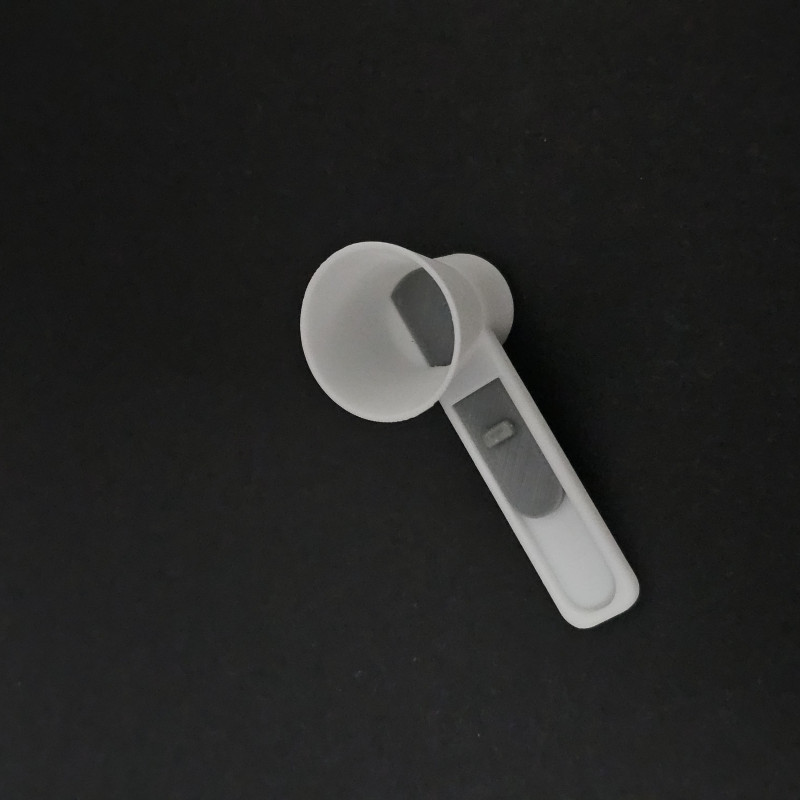 Takviye Tozu Hunili Ölçek - 3D Baskı Dayanıklı Ölçek