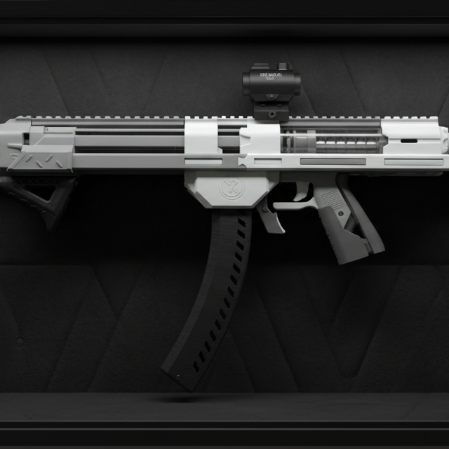 LHMC Gelişmiş Mini Pençe - 3D Baskı Oyuncak