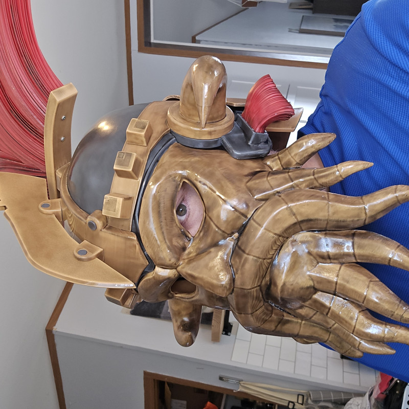 Fallout New Vegas Legate Lanius Kaskı - 3D Baskı Cosplay Miğfer