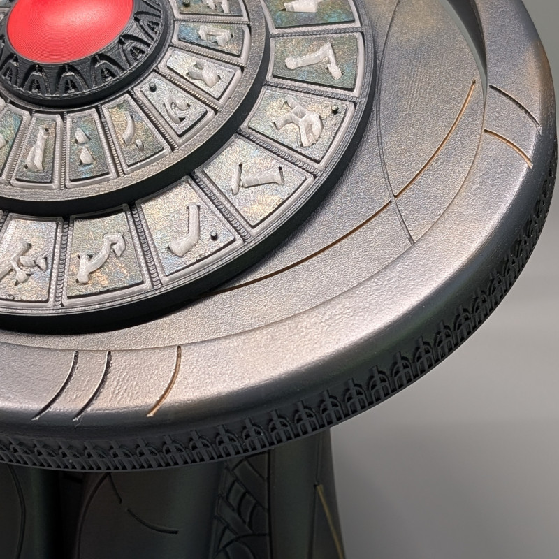Stargate DHD 3D Baskı Maketi - Evren Geçidi Kontrol Paneli