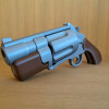Deadlock Abrams Revolver 3D Baskı Cosplay Tabanca Modeli