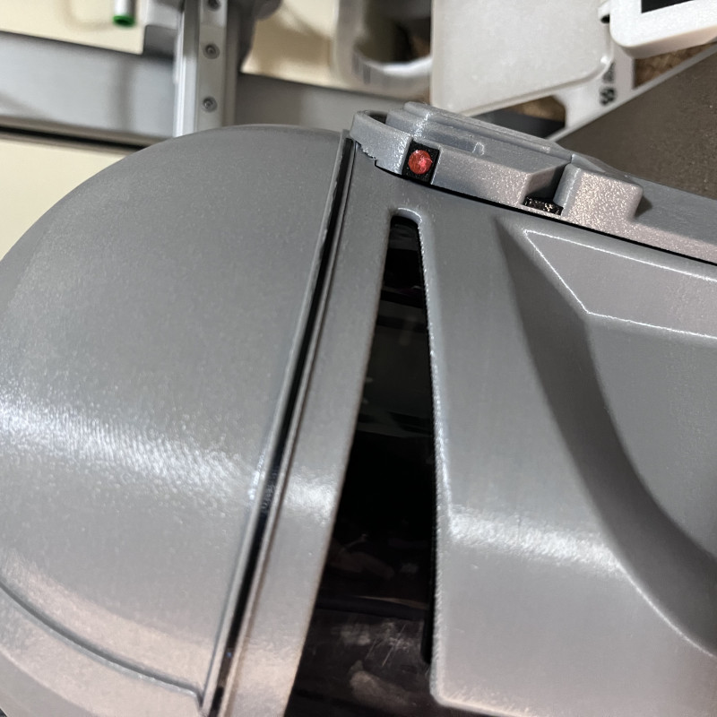 Mandalorian Kaskı - Düşük Filament, Kolay Montaj - 3D Baskı