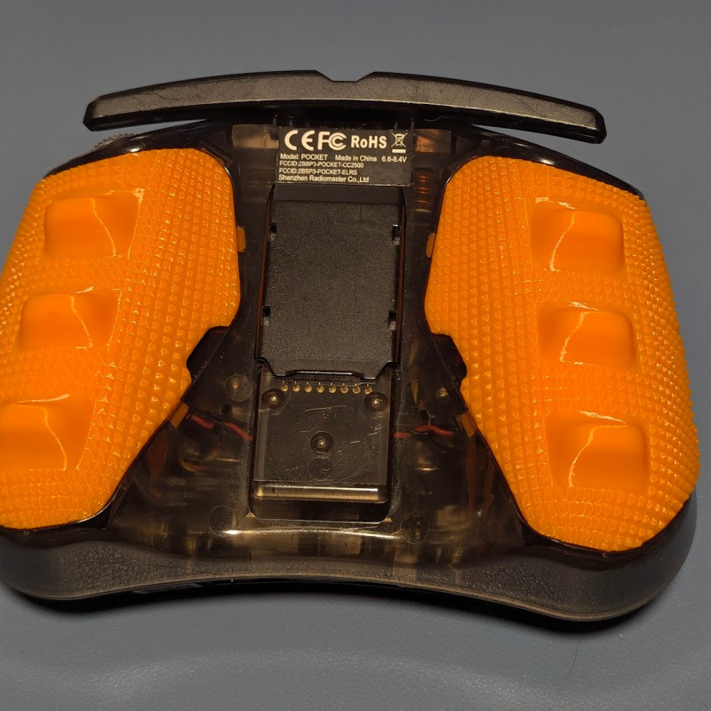 Radiomaster Pocket Ergonomik Kumanda Tutamakları - 3D Baskı TPU