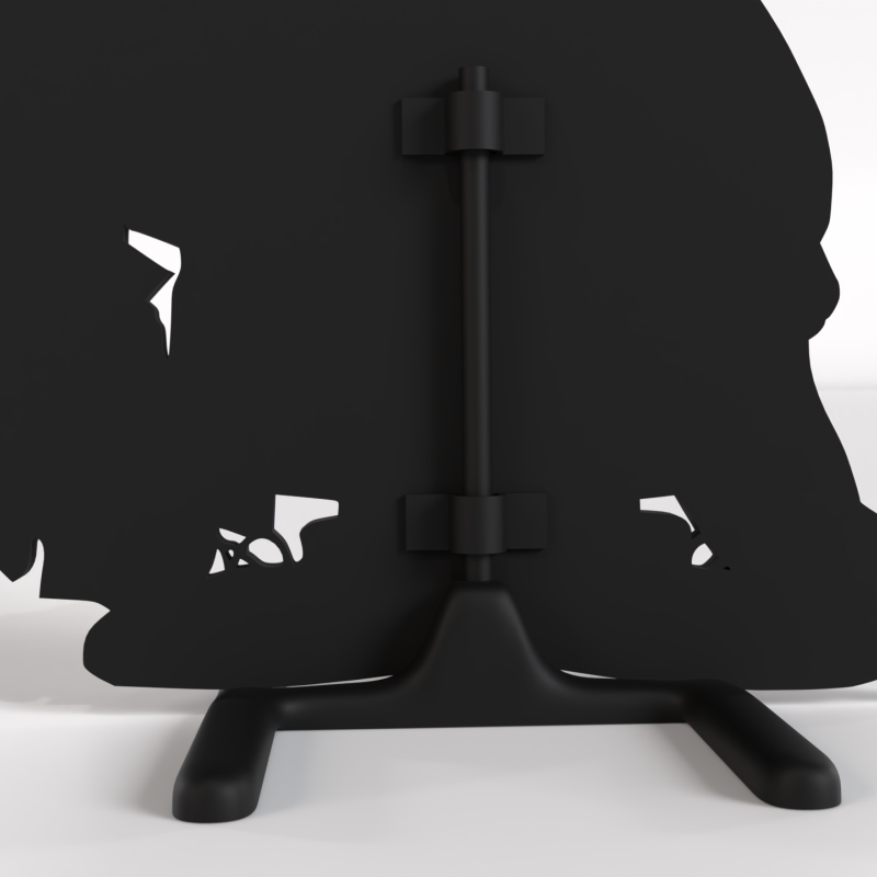 Charlie Brown Korsan Halloween 3D Baskı Dekorasyon - Renkli Duvar Süsü