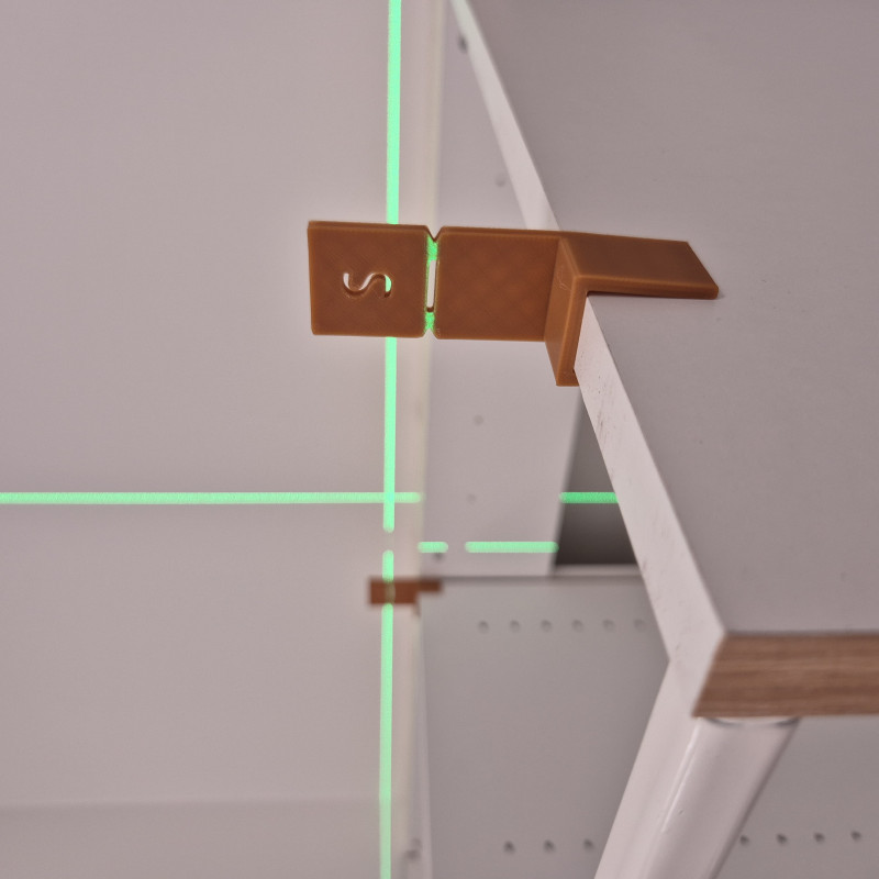 Mutfak Dolabı Seviyeleme Aracı - 3D Baskılı Pratik Alet