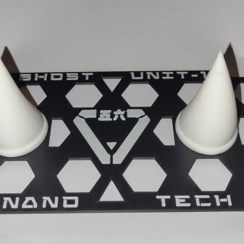 Cyberpunk Techwear Beyzbol Şapkası - 3D Baskılı Cosplay Aksesuarı