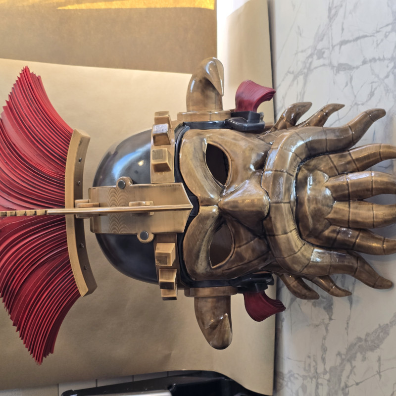 Fallout New Vegas Legate Lanius Kaskı - 3D Baskı Cosplay Miğfer