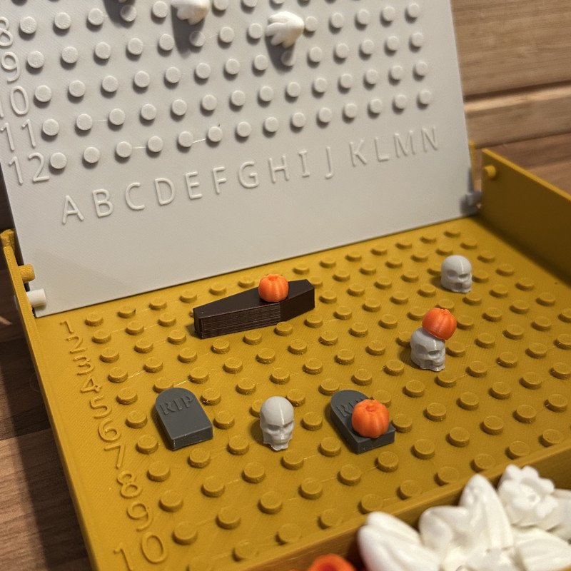 Battle Boo Halloween Strateji Oyunu - 3D Baskılı Korku Oyunu Battle Boo Halloween Strateji Oyunu - 3D Baskılı Korku Oyunu