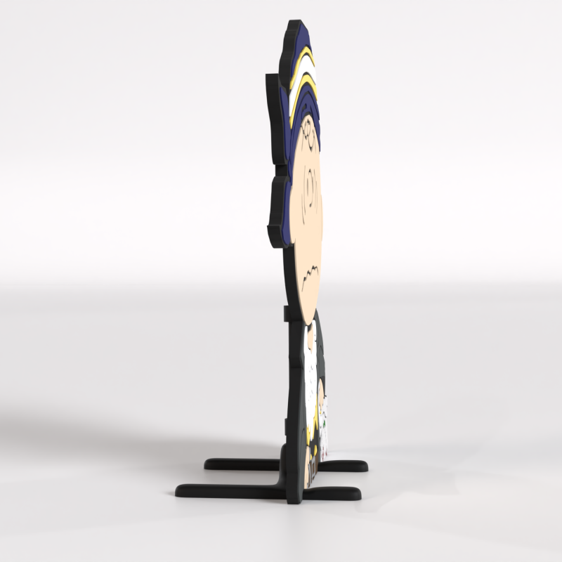 Charlie Brown Korsan Halloween 3D Baskı Dekorasyon - Renkli Duvar Süsü